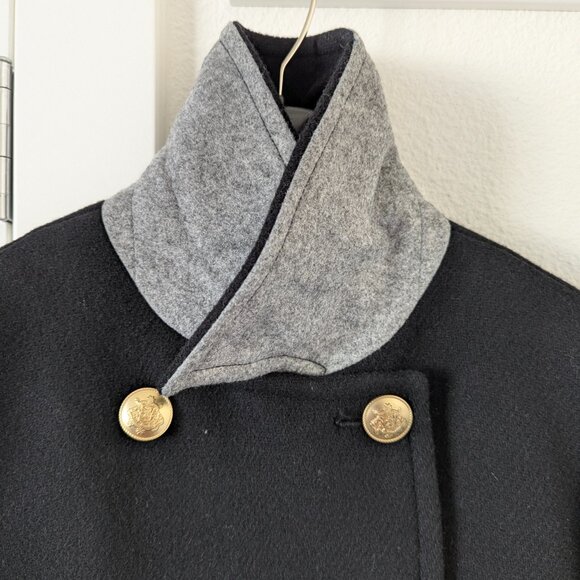 Warwick topcoat in Italian stadium-cloth wool blend - Picture 3 of 8